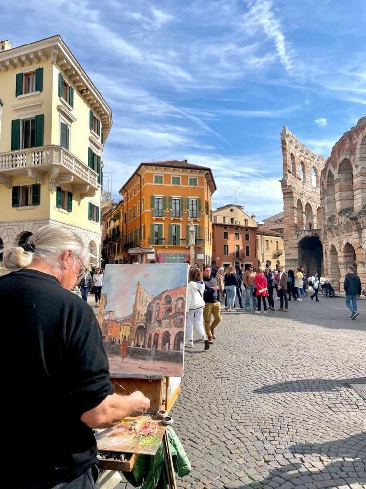 Residenza Duomo Lägenhet Verona Exteriör bild
